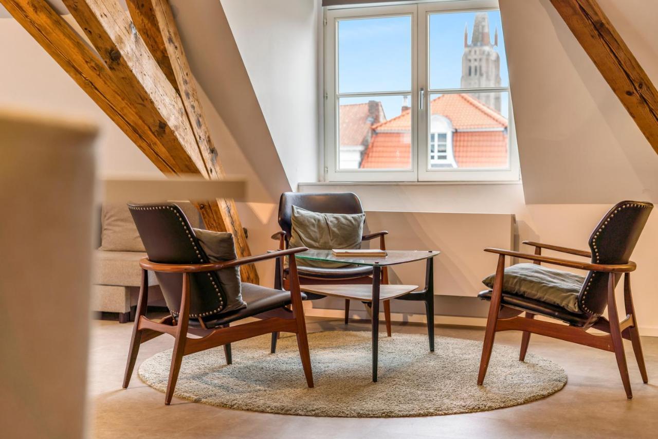 Obelisque Daire Brugge Dış mekan fotoğraf