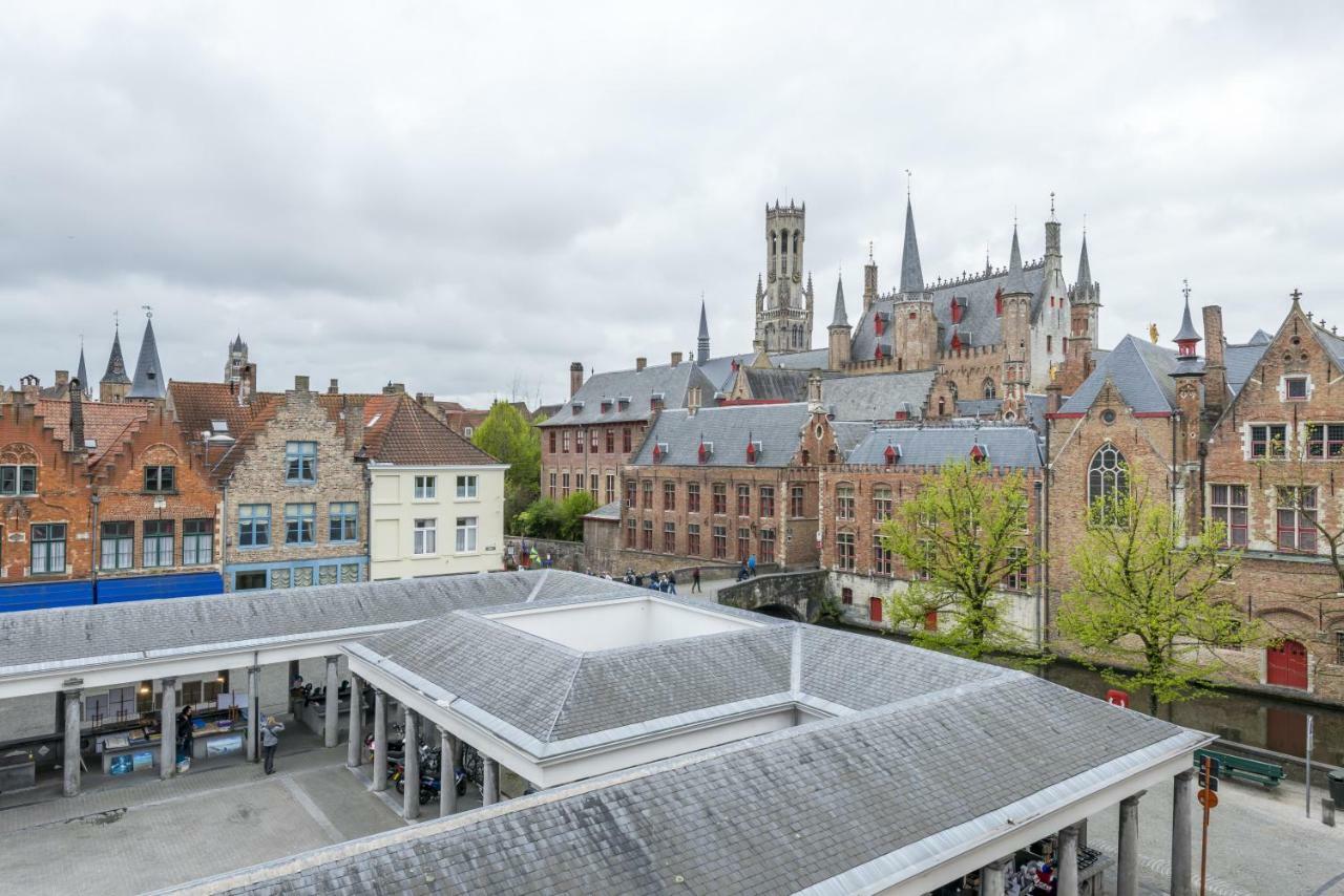 Obelisque Daire Brugge Dış mekan fotoğraf